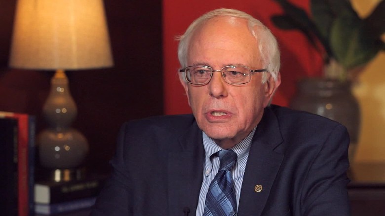 Bernie Sanders: Americans want the real issues