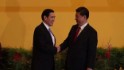 China and Taiwan leaders hold historic talks
