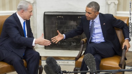 Obama at Netanyahu meeting: 'He is always very candid with us'