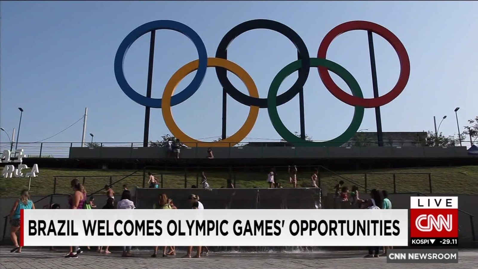 Brazil welcomes Olympic Games' economic opportunities