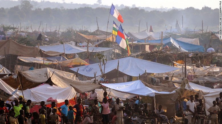 Central African Republic is ranked the least prosperous country.
