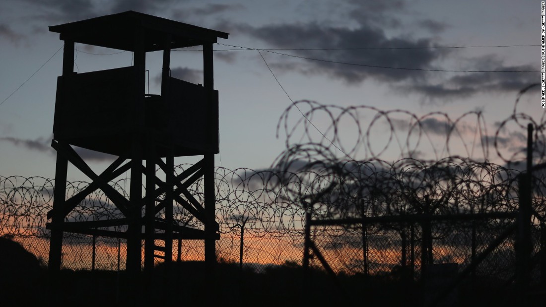 Guantanamo detainees gear up for Election Day?