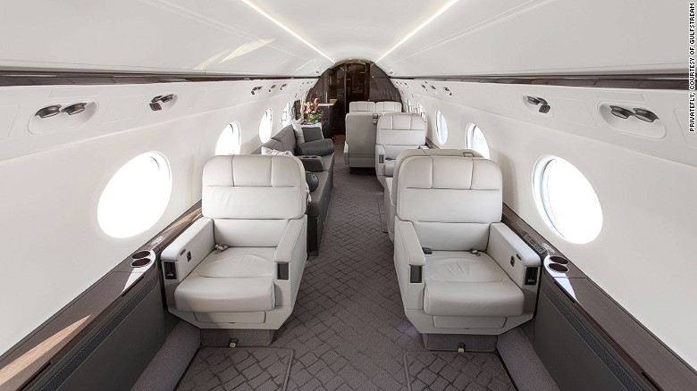The G650 is Gulfstream&#39;s biggest and fastest business jet. 