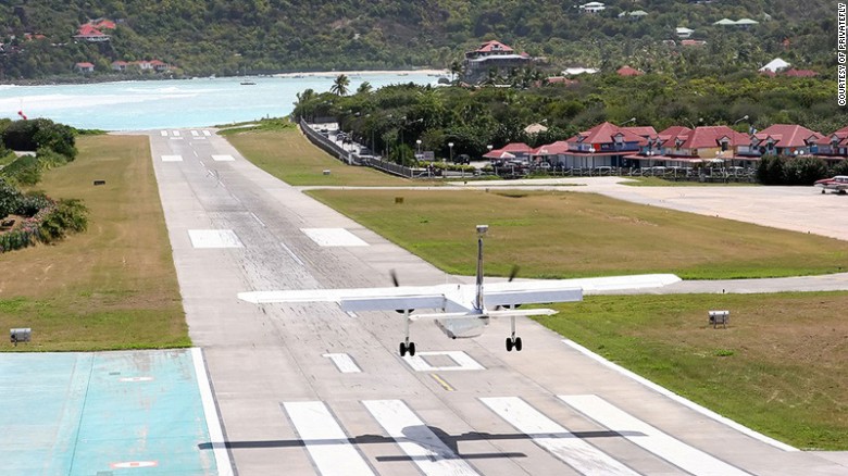St Barths is a popular retreat for the rich and the famous. The PrivateFly ticket grants passengers an audience with the president of St. Barths, Bruno Magras, and lunch with the managing director of the island&#39;s airport.