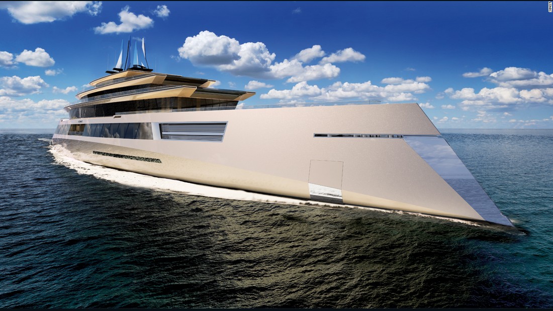 A house is not always a home, but this massive floating private estate could be the perfect second abode for the superyacht-loving rich.  