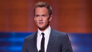 Neil Patrick Harris onstage at the 2009 CNN Heroes Awards held at The Kodak Theatre on November 21, 2009  in Hollywood, California.