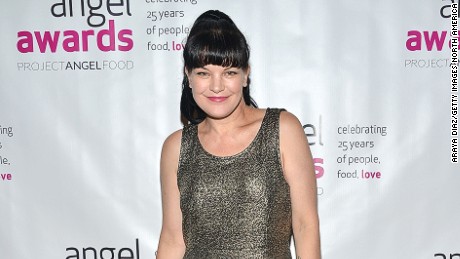 HOLLYWOOD, CA - AUGUST 22:  Pauley Perrette attends the Project Angel Food's Angel Awards 2015, Honoring Marianne Williamson & Founding Team as well as Entertainment Industry Foundation at Taglyan Cultural Complex on August 22, 2015 in Hollywood, California.  (Photo by Araya Diaz/Getty Images for Project Angel Food)