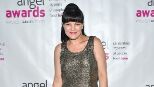 HOLLYWOOD, CA - AUGUST 22:  Pauley Perrette attends the Project Angel Food's Angel Awards 2015, Honoring Marianne Williamson & Founding Team as well as Entertainment Industry Foundation at Taglyan Cultural Complex on August 22, 2015 in Hollywood, California.  (Photo by Araya Diaz/Getty Images for Project Angel Food)