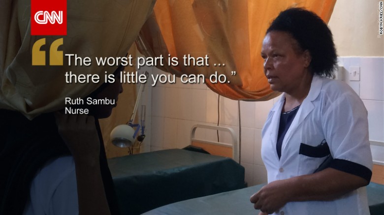 Kenya nurse Ruth Sambu in Mandera county, the most dangerous place to be pregnant