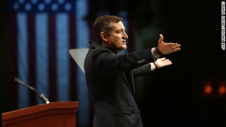 Republican presidential candidate Sen. Ted Cruz (R-TX) speaks during the Sunshine Summit conference being held at the Rosen Shingle Creek on November 13, 2015 in Orlando, Florida.