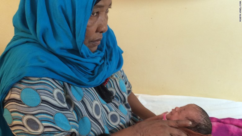 Abdinoor Mohamad Abdi&#39;s mother did not survive his birth, leaving him to be raised by his grandmother Halima Somo Dima