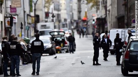 Scenes from Paris attack   - CNN Video