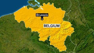 Police conduct raids in Belgium