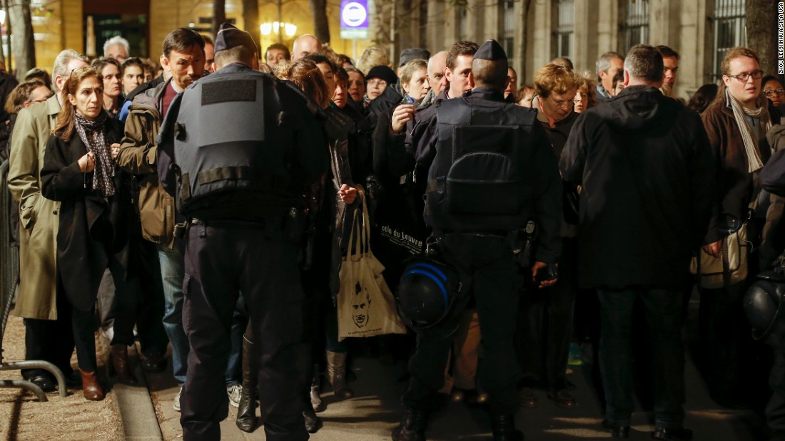Paris Attack Emergency