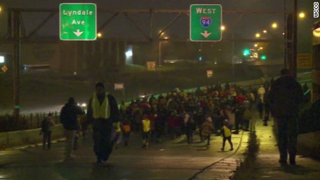 Jamar Clark protests: Minneapolis interstate shut down - CNN Video