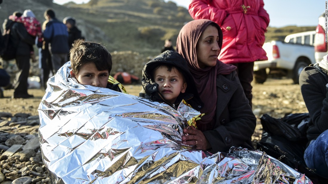 Some governors say they won't accept Syrian refugees