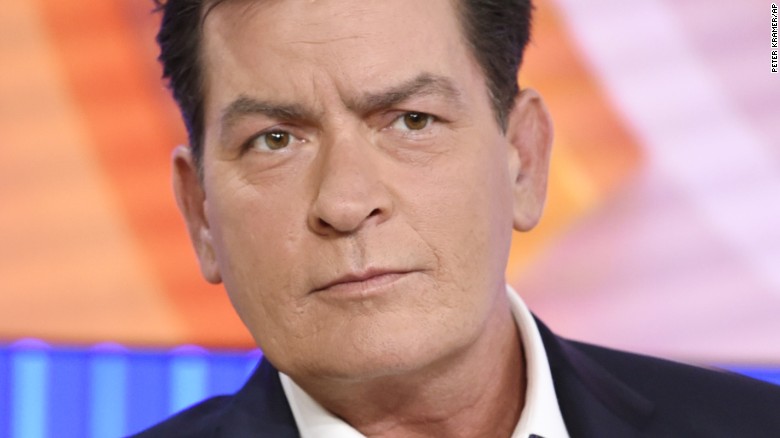 Actor Charlie Sheen told NBC&#39;s &quot;Today&quot; show on Nov. 17, 2015 that he was &lt;a href=&quot;http://www.cnn.com/2015/11/17/health/charlie-sheen-health/index.html&quot;&gt;diagnosed as HIV-positive&lt;/a&gt; about four years earlier, and that a few people who knew it demanded money from him to keep the secret.