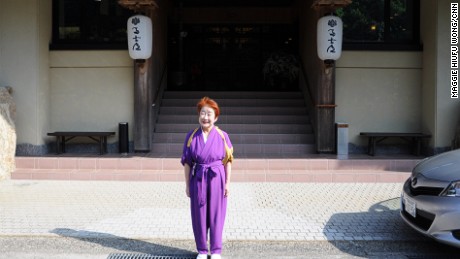 Tourism officials say after training Tanabe residents have become more confident when hosting international guests.