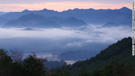 Near Tanabe, the Nakahechi Route is part of a UNESCO pilgrimage.