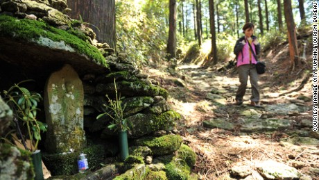 In Tanabe City, locals have a say in how their area is used by tourists. 