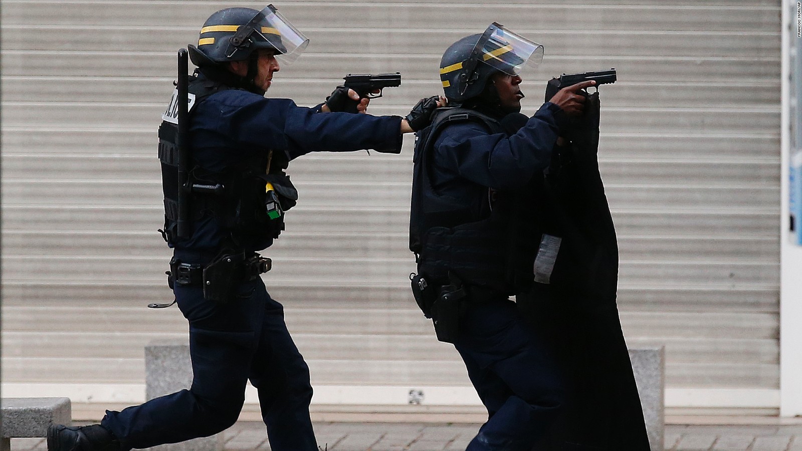 What to do in the event of a terror attack