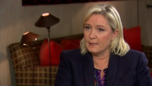 Le Pen: Halt immigration into France