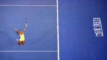 Serena Williams leaps after she defeated Maria Sharapova to win her sixth Australian Open title on Saturday, January 31. It was the 19th Grand Slam of Williams' career, and she won two more this year -- the French Open and Wimbledon. Only Steffi Graf (22) has won more majors in the Open era.