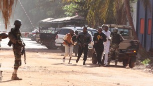 Witness describes scenes at Mali hotel attack