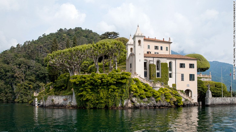 Managed by Italy&#39;s National Trust, the Villa del Balbianello on the shores of Lake Como, was the scene of Anakin and Padme&#39;s wedding in &quot;Attack of the Clones.&quot; In real life, the villa is also a popular wedding destination.