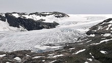 Exteriors of the ice world Hoth in "The Empire Strikes Back" were shot in the tiny village of Finse, Norway, and the the main battlefield scenes were shot on the nearby glacier.