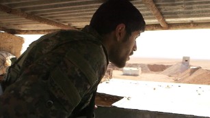 What&#39;s it like on the frontlines fighting ISIS?
