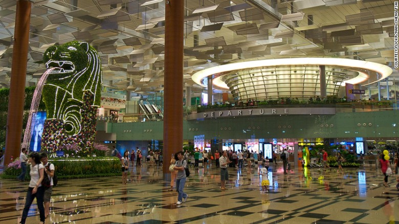 &quot;Singapore&#39;s Changi. That thing is more of a mall than an airport. They have everything from a butterfly garden, to swimming pools. It&#39;s modern, it&#39;s easy to transit, it&#39;s convenient. Unbeatable,&quot; said Schlappig.