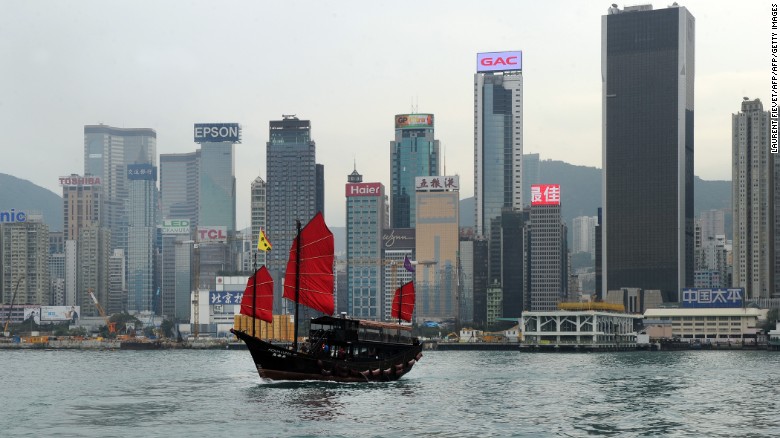 &quot;Hong Kong -- it&#39;s such a dynamic city. It just has this energy that&#39;s difficult to describe. I feel oddly at home there,&quot; he said.