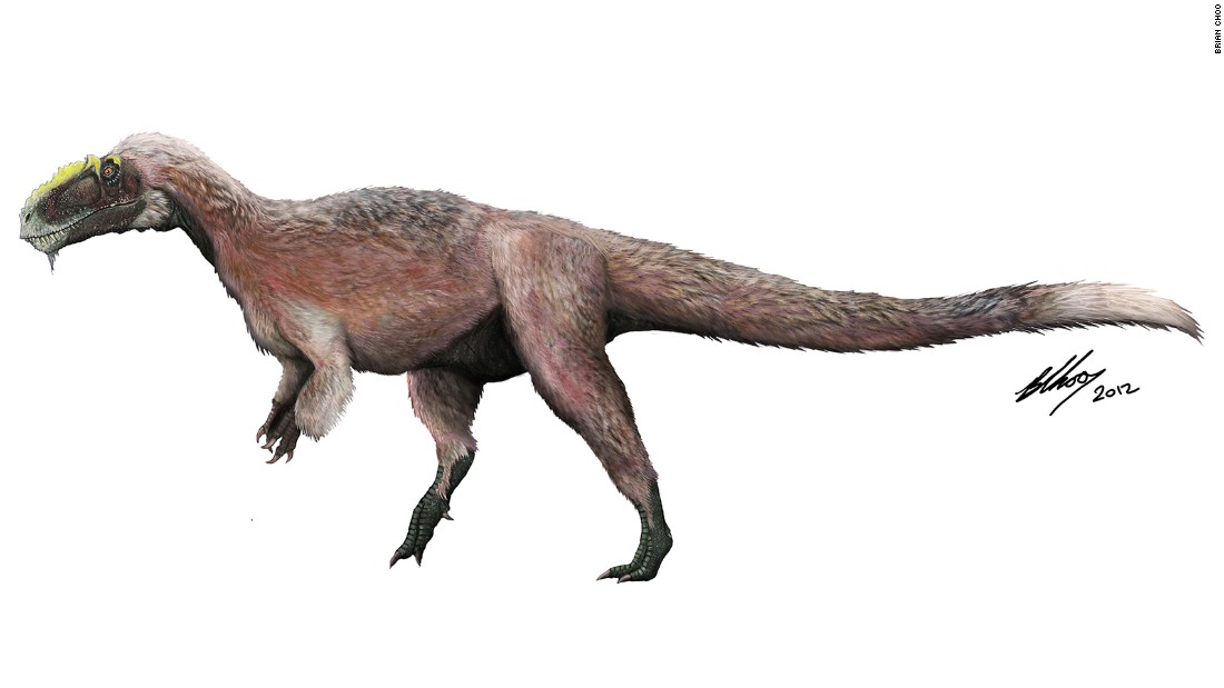 new chinese dinosaur