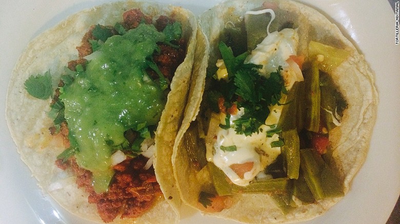You&#39;ll have to hop over to Queens for the chorizo and nopal tacos at Tortilleria Nixtamal, but if you&#39;re in New York you should check out Queens anyway. 