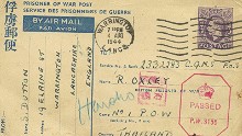 Postcards from home: Any message addressed in order to Oxley.
