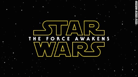 Star Wars: The Force Awakens title