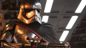 Star Wars: The Force Awakens

Captain Phasma (Gwendoline Christie)

Ph: David James

©Lucasfilm 2015