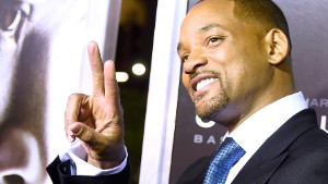 Actor Will Smith arrives at the Screening Of Columbia Pictures' "Concussion" at Regency Village Theatre on November 23, 2015 in Westwood, California. 