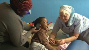Nun helps Nairobi&#39;s poorest citizens