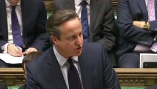 David Cameron pushes for airstrikes in Syria