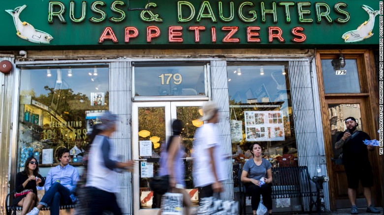 There are endless places to grab a fast bagel or other breakfast item, but Russ &amp;amp; Daughters is one we keep going back to. 