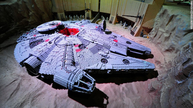 Legoland includes an excellent &quot;Star Wars&quot;-themed display. A new ninja-themed ride will be introduced next year.