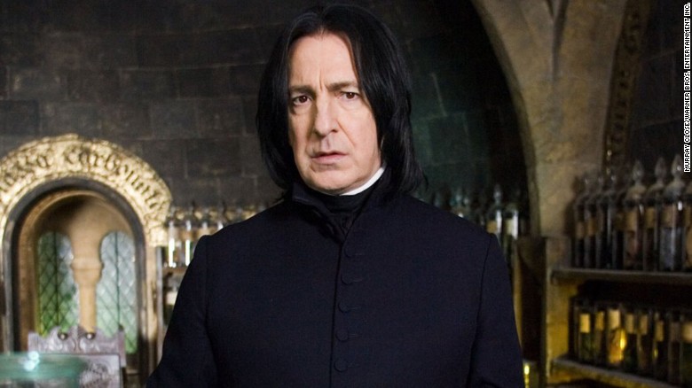 Still of Alan Rickman in Harry Potter and the Order of the Phoenix (2007)