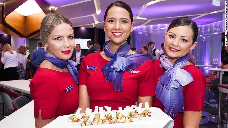 Virgin Australia and Virgin Atlantic were awarded Best Cabin Crew in AirlineRatings.com&#39;s &lt;a href=&quot;http://www.airlineratings.com/news/615/worlds-best-airlines-for-2016&quot; target=&quot;_blank&quot;&gt;2016 Airline Excellence Awards&lt;/a&gt;. AirlineRatings.com praises them as a &quot;benchmark of what cabin service should be.&quot;