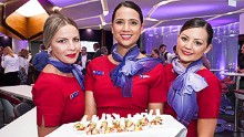 Virgin Australia and Virgin Atlantic were awarded Best Cabin Crew in AirlineRatings.com's <a href="http://www.airlineratings.com/news/615/worlds-best-airlines-for-2016" target="_blank">2016 Airline Excellence Awards</a>. AirlineRatings.com praises them as a "benchmark of what cabin service should be."