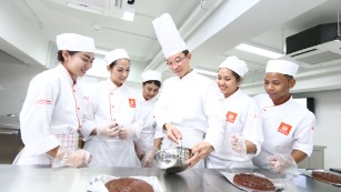 Dusit Thani runs a cookery school in conjunction with famous French culinary school, Le Cordon Bleu