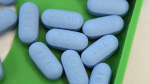 SAN ANSELMO, CA - NOVEMBER 23:  Antiretroviral pills Truvada sit on a tray at Jack's Pharmacy on November 23, 2010 in San Anselmo, California. A study published by the New England Journal of Medicine showed that men who took the daily antiretroviral pill Truvada significantly reduced their risk of contracting HIV.  (Photo Illustration by Justin Sullivan/Getty Images)