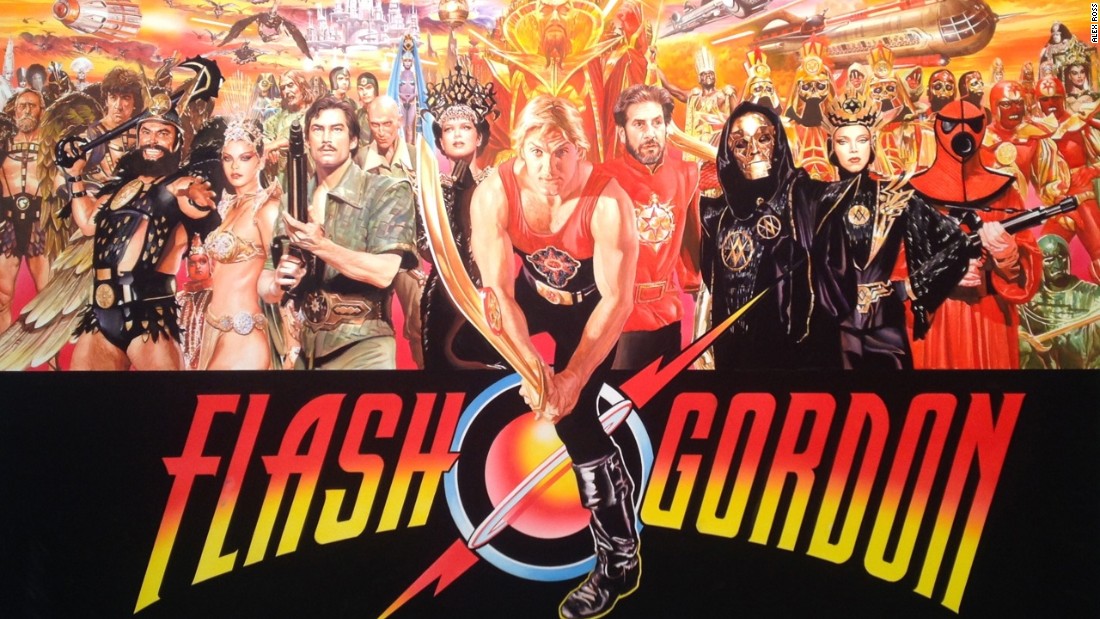 Flash gordon kostüm