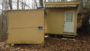 Robert Dear lived in a cabin in North Carolina until about a year ago.